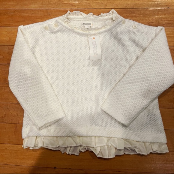 Toddler Ruffle Sweater - Picture 1 of 2